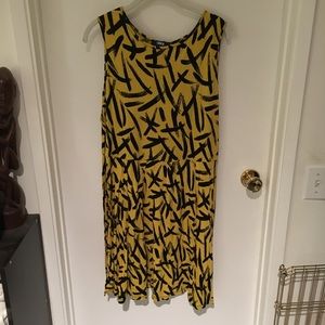 ASOS patterned mini dress